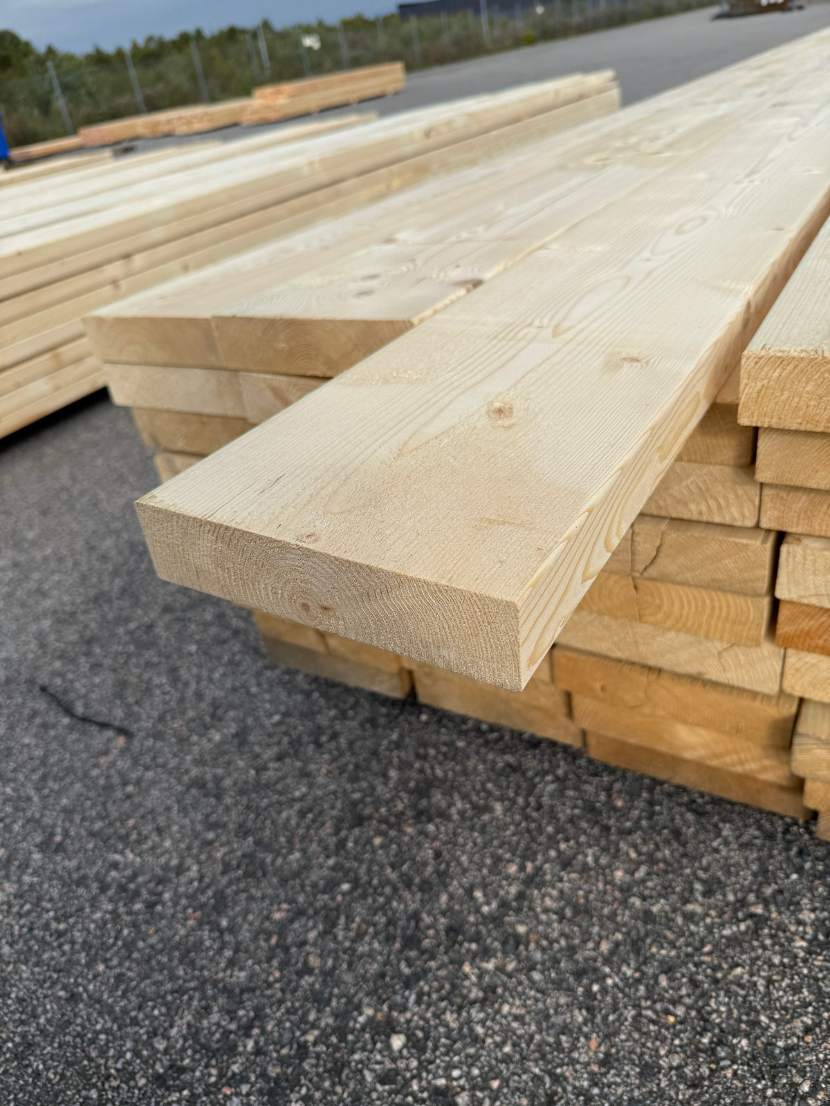 Paket Reglar 45x195mm Gran 5,10m – 45st