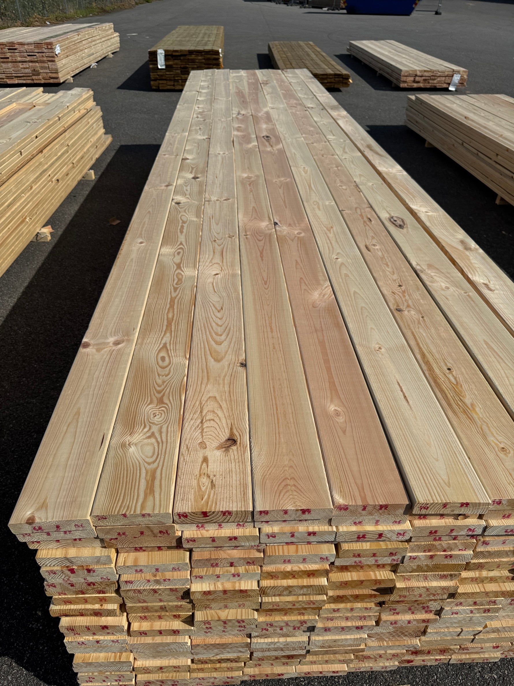 Paket Hyvlad 28x120 – 216st – 4.80 m – ANDRASORTERING