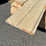 Paket Enkelfasspont 22x145mm 4.80m 85st- Obehandlad
