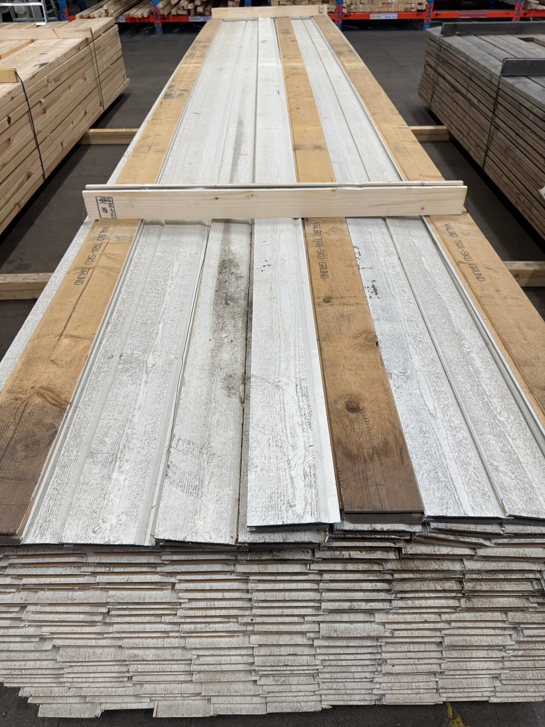 Paket Ytterpanel 22x120mm 5,385m – 220 st Vit
