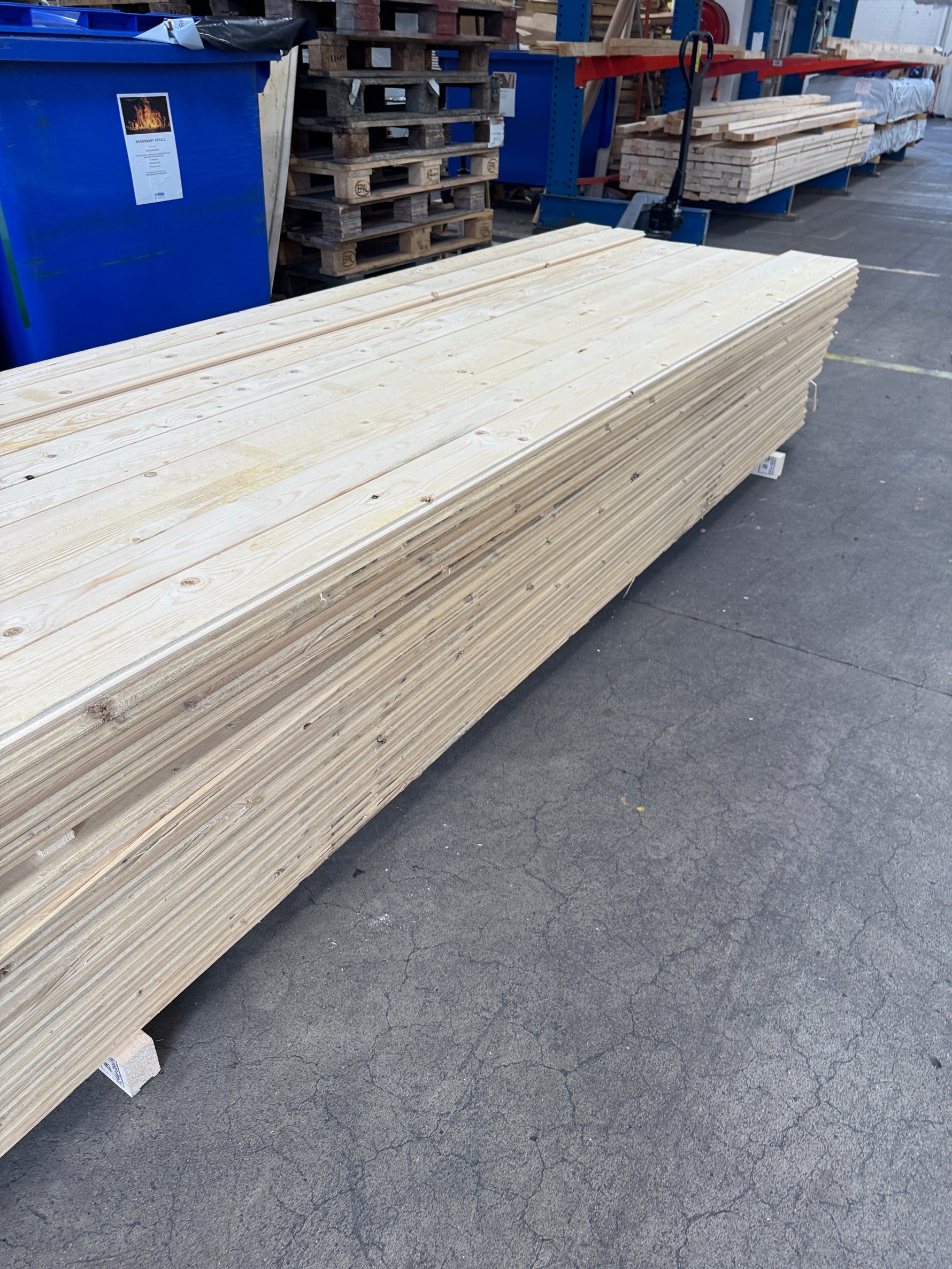 Paket Råspont 20x120mm 3,30m – 220 st