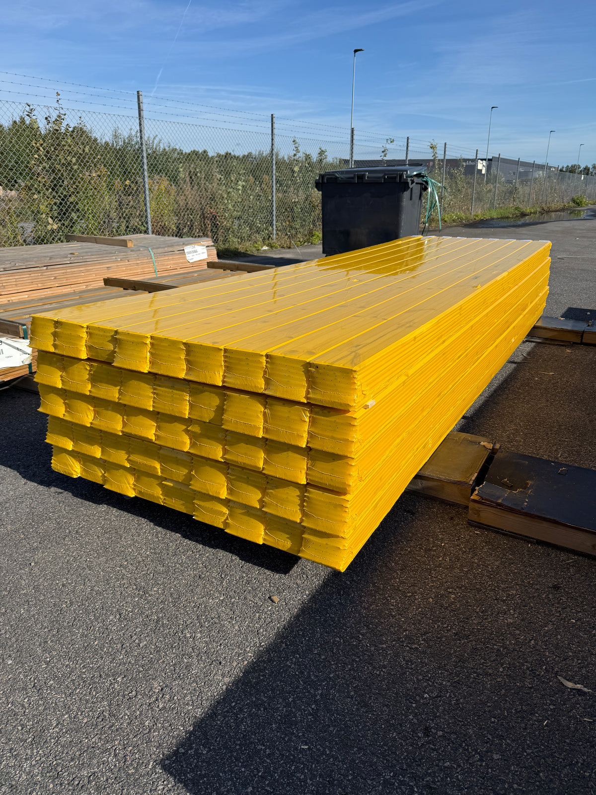 Parti Spårpanel 13x120mm 3,58m Furu – 141,7 kvm