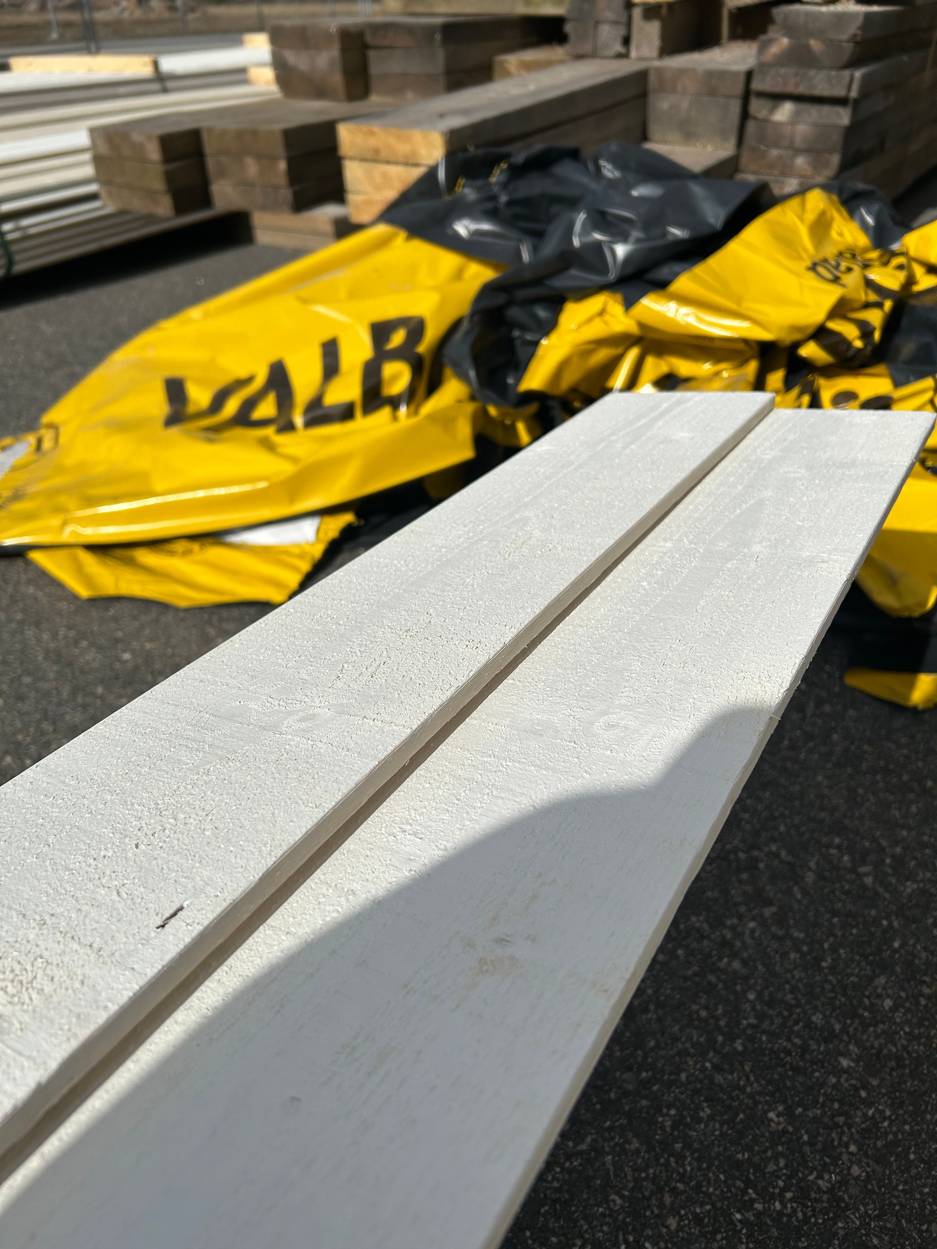 Paket Fjällpanel 22x120 mm – 115 st (4,80 m)