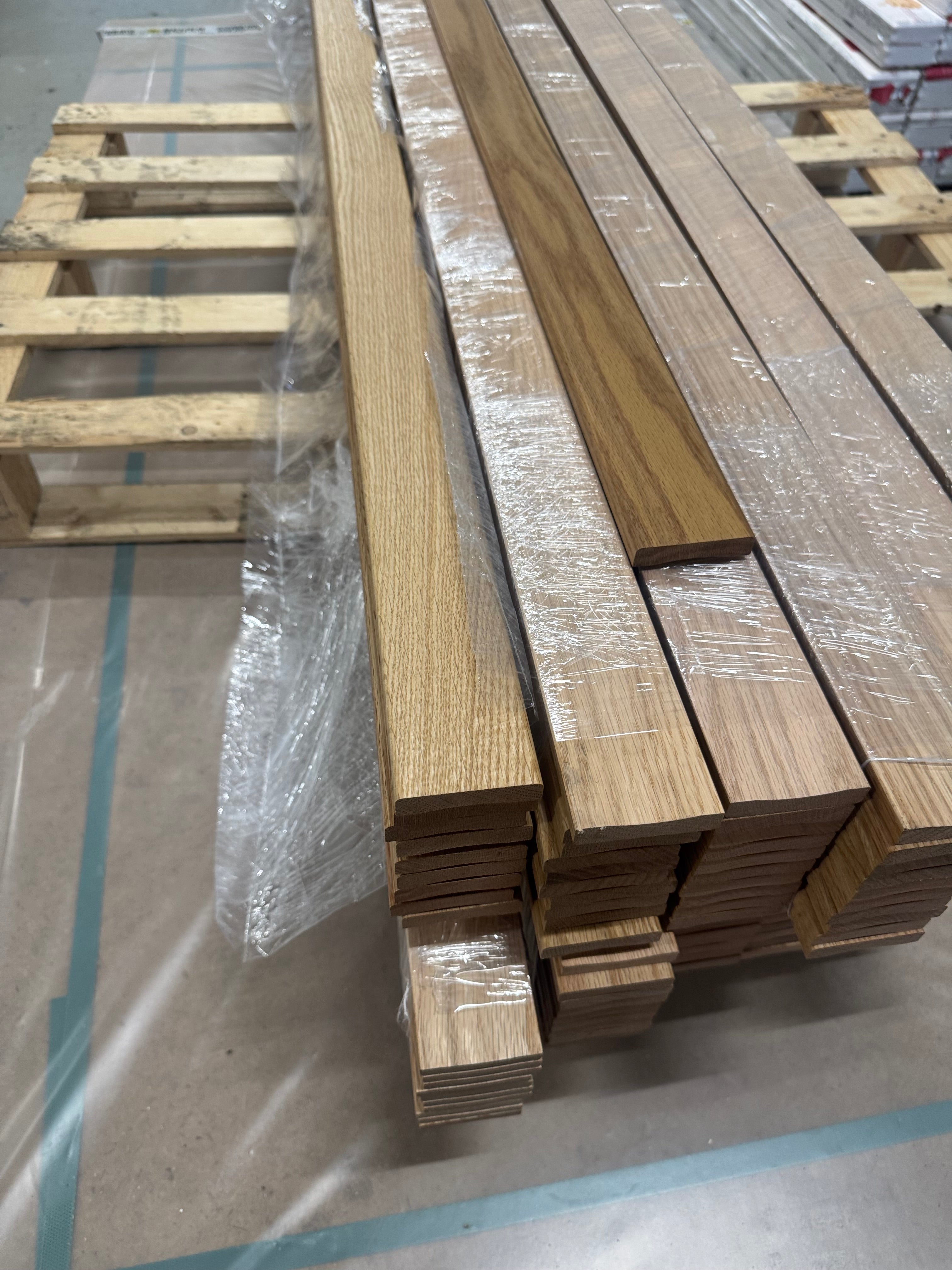 Parti List Ek Foder 12x56mm - 120 st 2,2 m