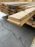 Paket Ändspontat Regel 34x70mm, 70st 4,50m- Fuktskadad