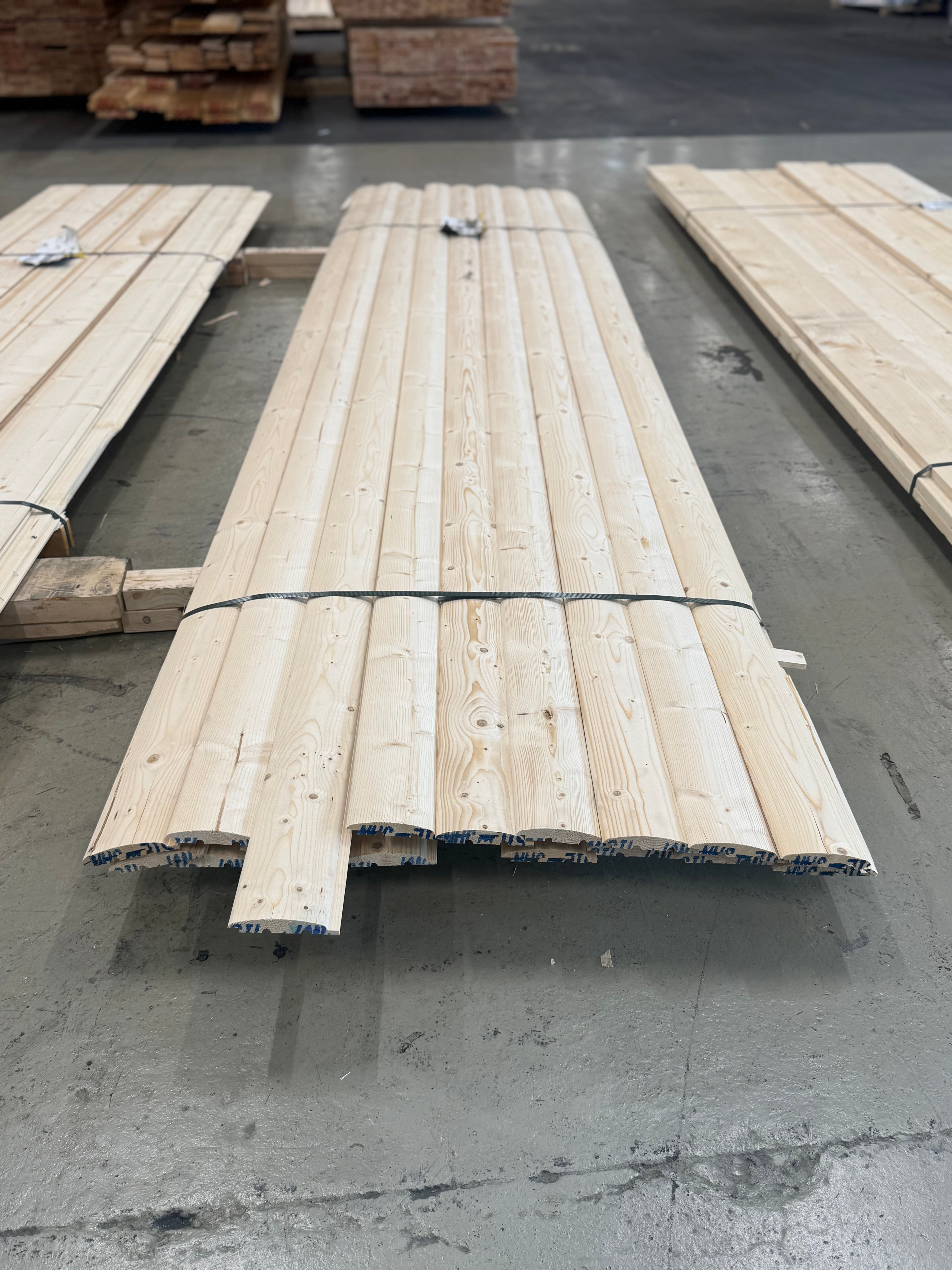 Paket Stockpanel 22x120mm 18st 4.20m