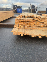 Paket Läkt 19x52 – ca 320 st (4,2–4,5 m, ohyvlade) - Spirec