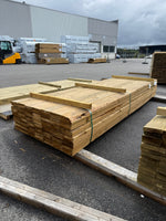 Paket Tryckimpregnerad Trall 28x145mm 3.30m 91st B-Sortering