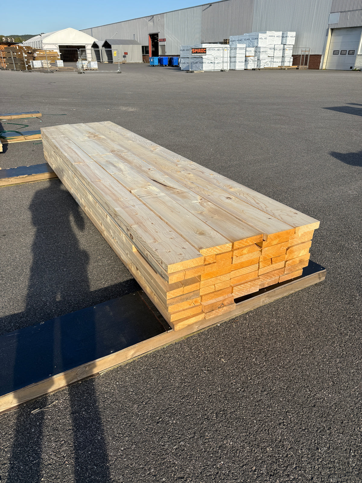 Paket Reglar 45×195 mm (3,30–3,90 m) 40 st