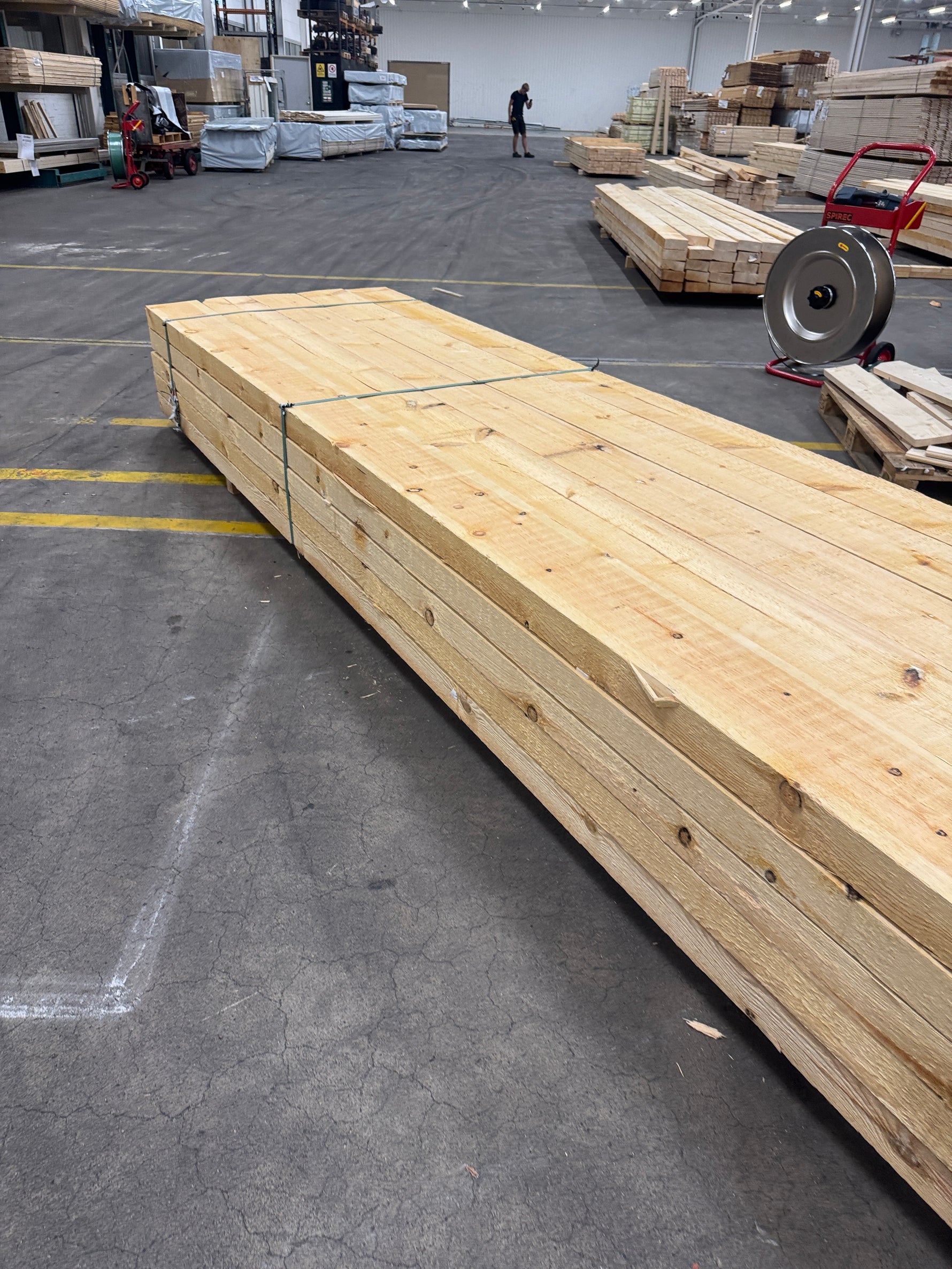 Paket Ohyvlade Reglar 50x147mm (3.60-5.40m) 56st- Furu