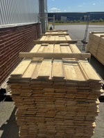 Paket Ytterpanel 22x120mm 4,80m 260st Obehandlad
