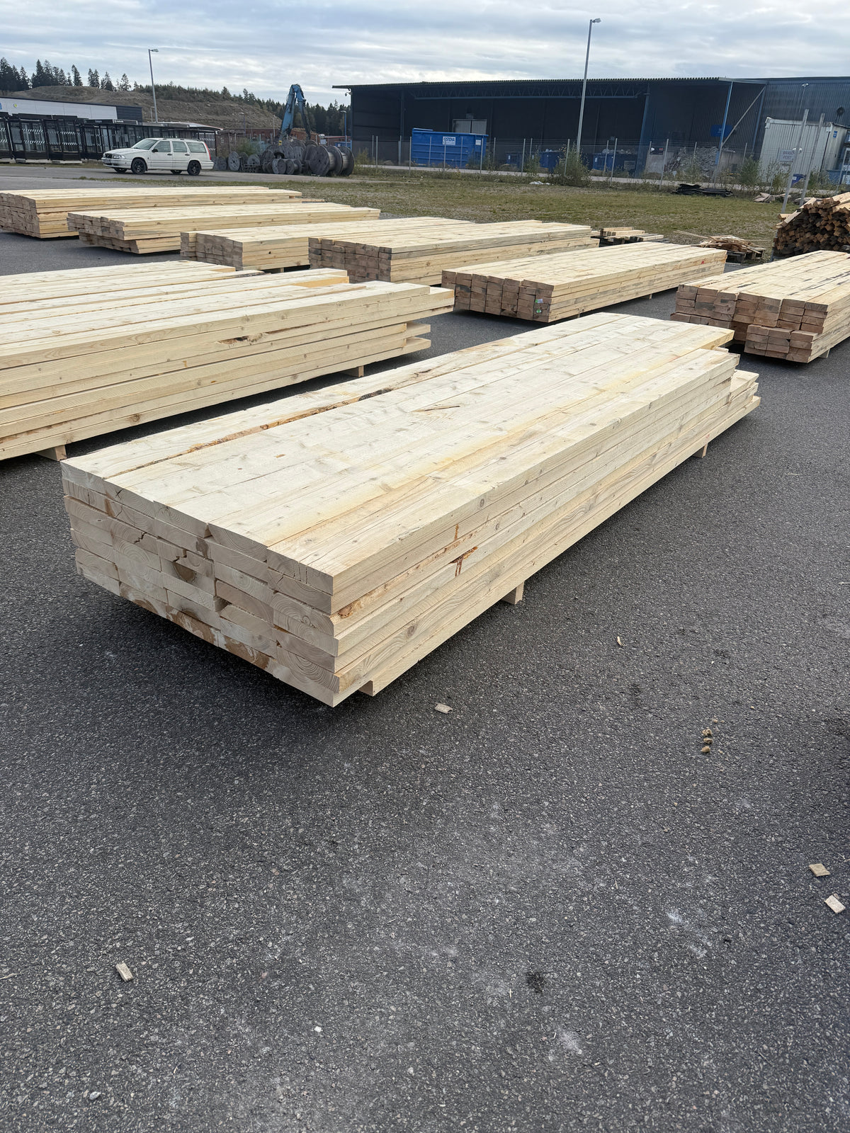 Paket Ohyvlade Reglar 47x200mm (2,70–3,60m) 39st