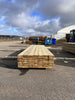 Paket Tryckimpregnerad Trall 27x145 Rillad  91 st (B-Sortering)