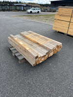 Paket Stolpar 65x75mm 1,44m- 46st
