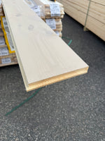 Parti Massivt Furugolv Borstad Ljusgrå Ekonomi 25x160 mm – 51,92 m²