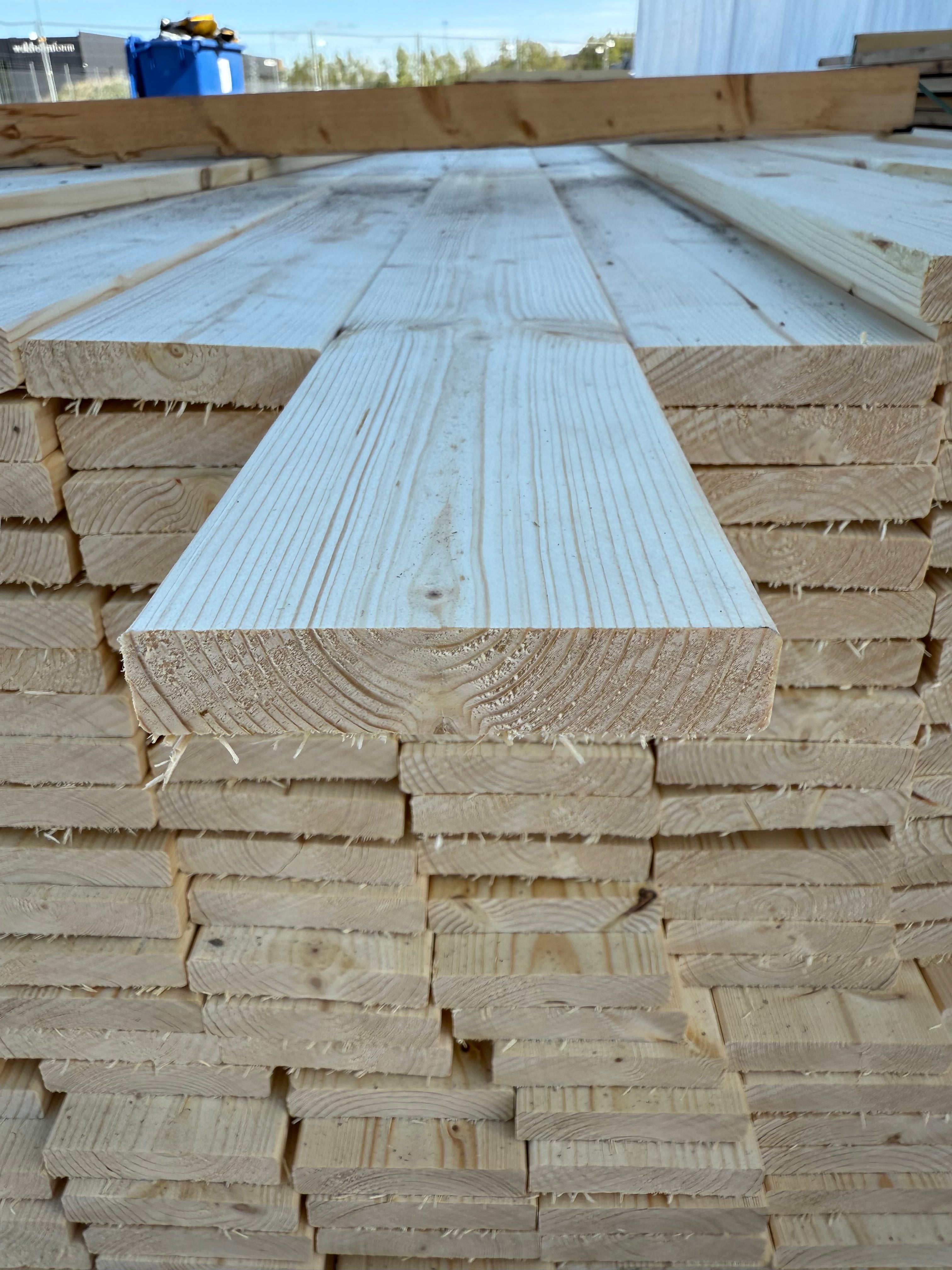 Paket Råplan 19x95mm 3.66m 247st