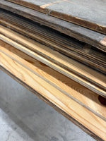 Parti Plywood Blandade Dimensioner - 17 st