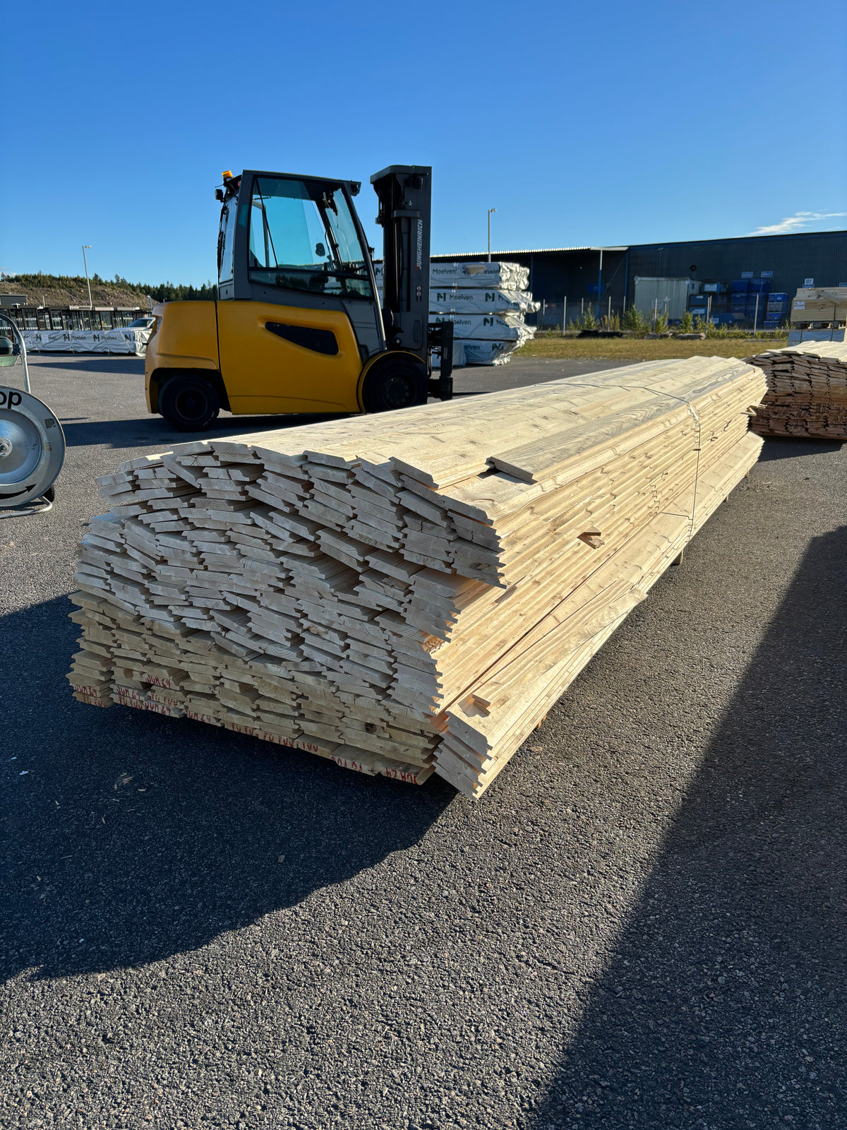 Paket Dubbelfasspont 22x120mm 4,80m 216st (Andra Sortering)