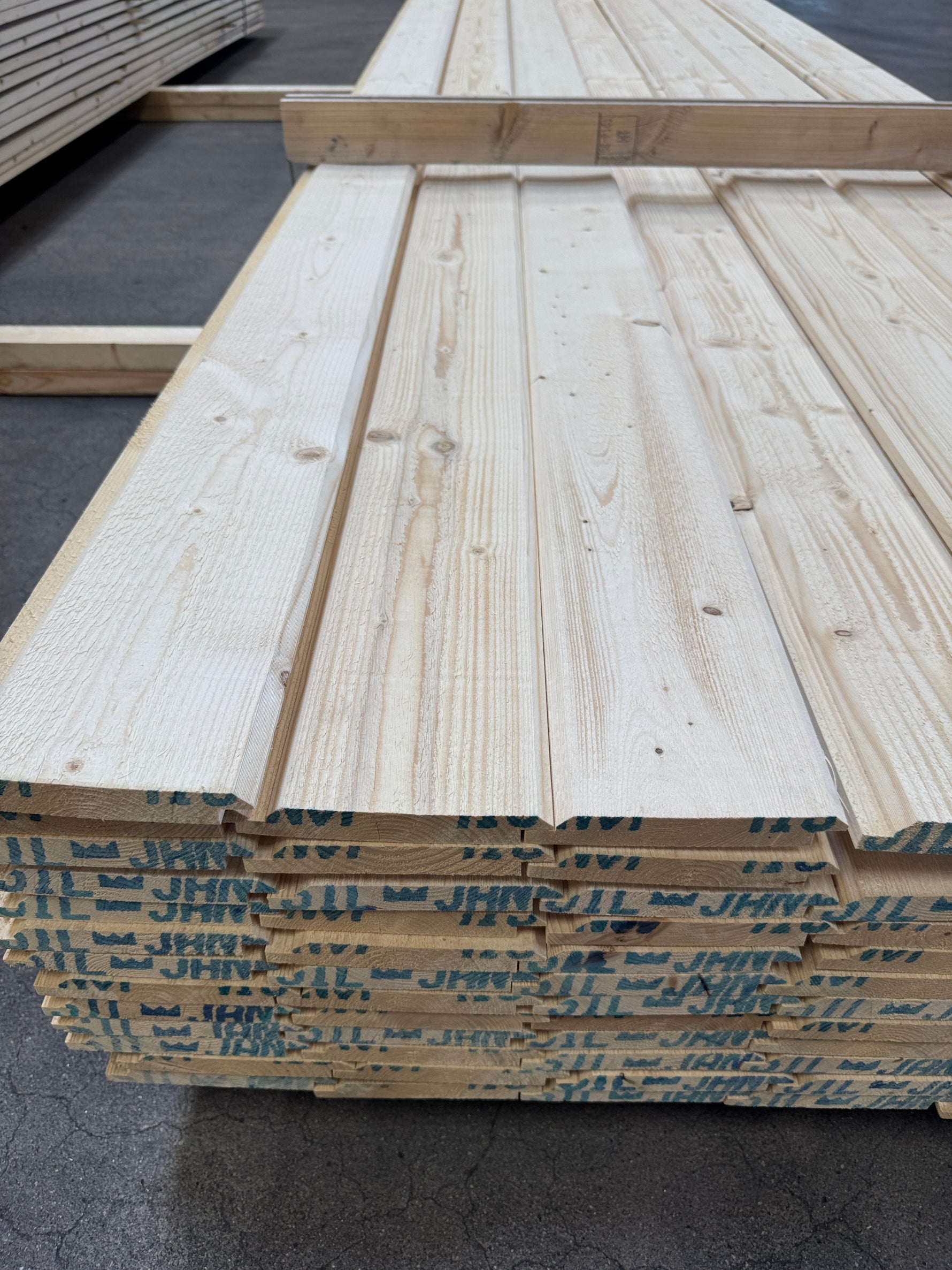 Paket Ytterpanel Dubbelfas Fals 22x145mm 4,20m – 91 st