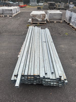 Pall Galvade Stängselstolpar 50x50mm – 2,76m – ca 80st
