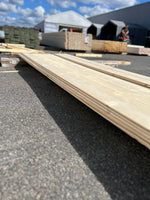 Paket Spontad Ytterpanel 22×145 mm 3,00 m 17 st Obehandlad Gran