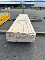 Paket Enkelfas Halvspont 22x120mm 4,20m 161st Grundmålad