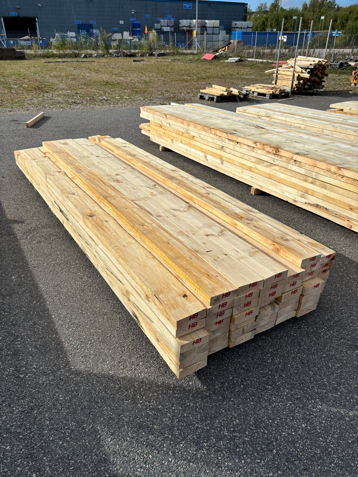 Paket Ohyvlade Reglar 47x150mm (3,00–3,60m) 46st (Fukt)