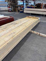 Paket Ytterpanel 22x145mm 4,80–5,40m – 110 st Vattenskadat