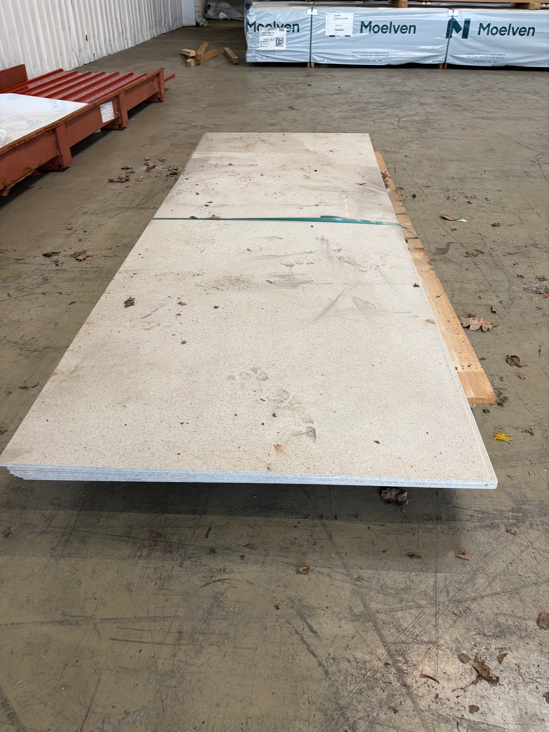 Pall Fibercementskivor 9mm, 900x255mm – 6 st