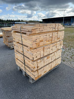 Paket Reglar 40x100mm 1,00m 304st