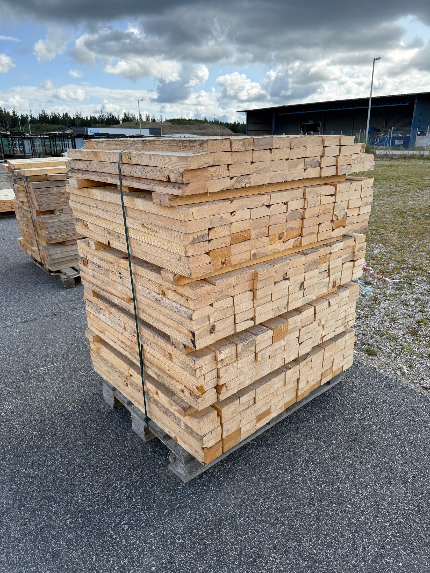 Paket Reglar 40x100mm 1,00m 304st
