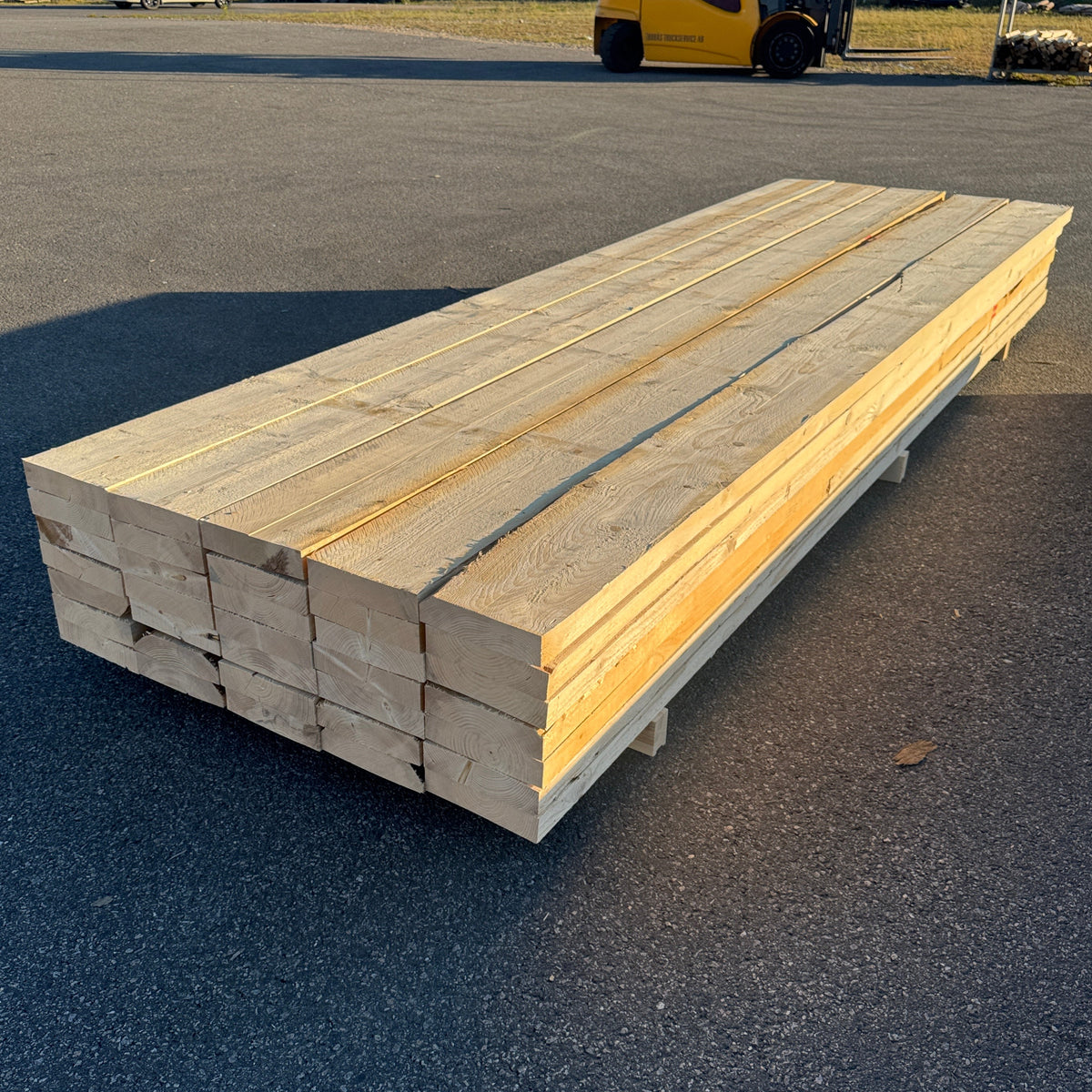 Paket Ohyvlade Reglar 47x200mm 3,60m 35st Gran