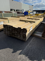 Paket Tryckimpregnerad Rillad Trall 28×120 mm 4,80m 123st (NTR-AB, G4-2)