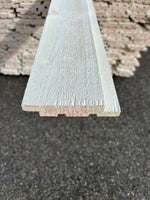 Paket Uppsalapanel 21x115mm 4.80m 198st Grundmålad