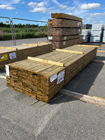 Paket Trall Furu 28x120mm 4,20m 144st Impregnerad B-kvalitet