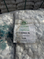 Pall Dekorsten Vit Marmor 20–40mm – 48 säckar
