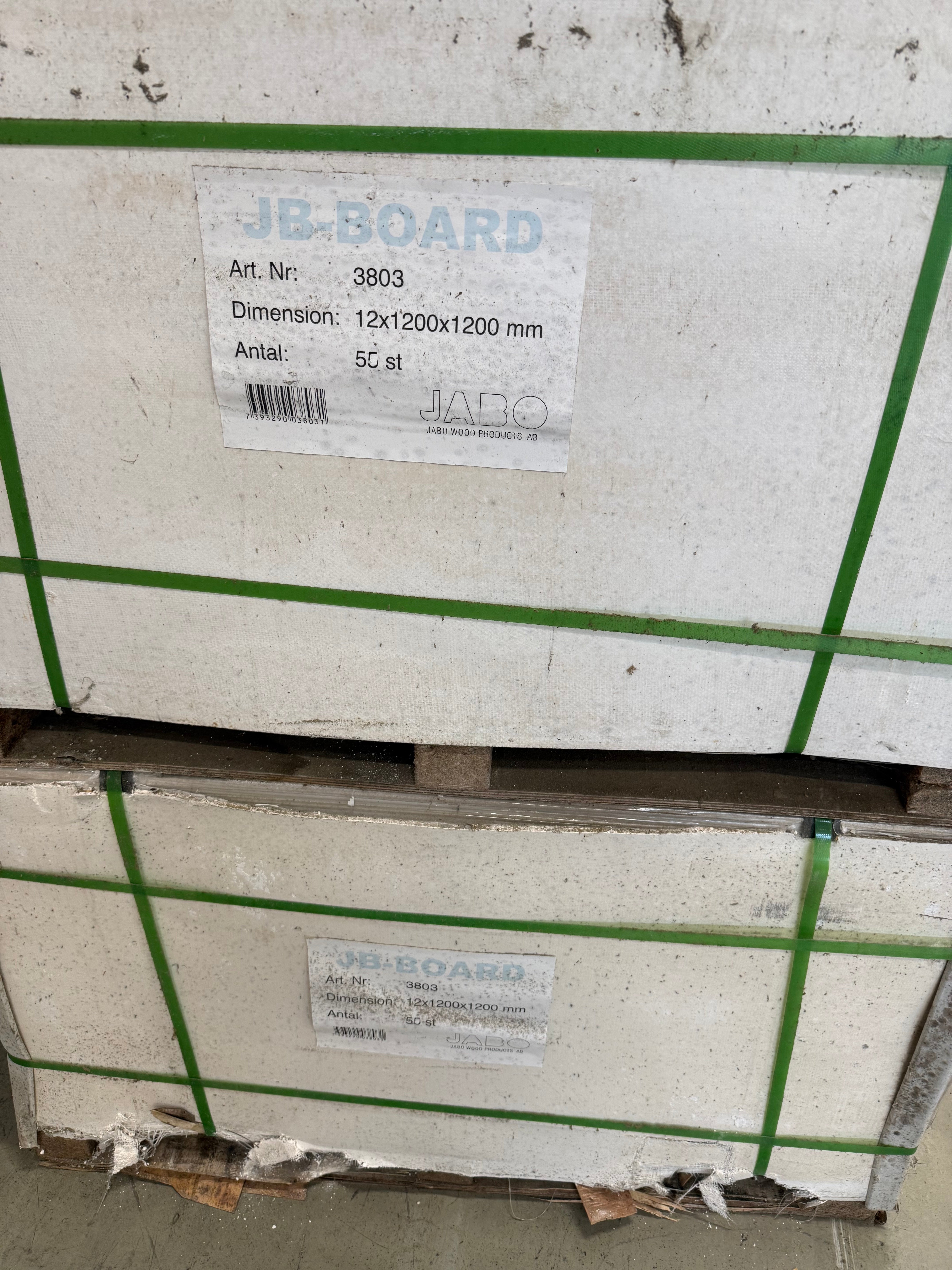 JB BOARD – Fasad- och byggskiva