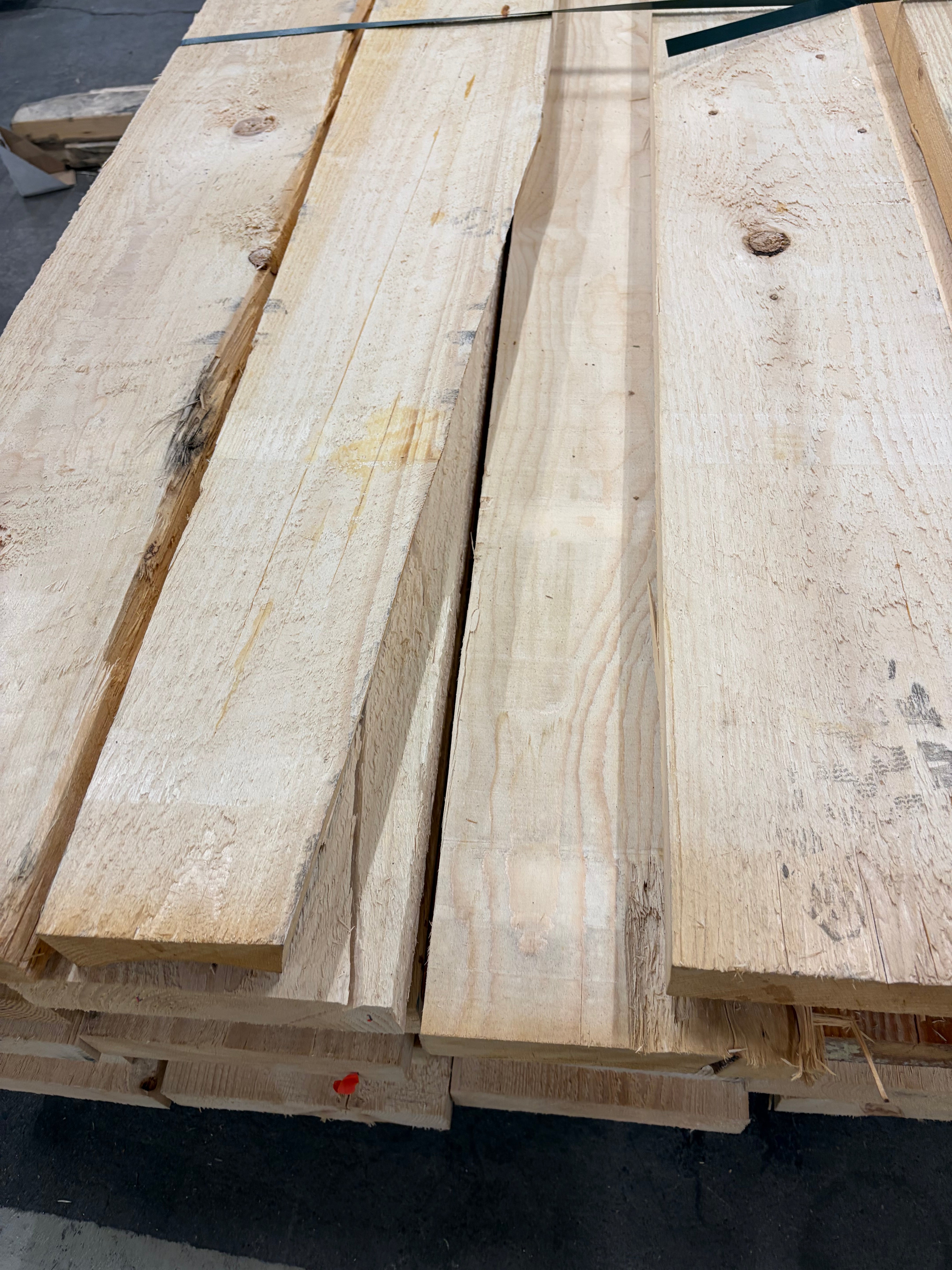 Paket Reglar 47×200 – 29 st (5.40 m) Ohyvlade