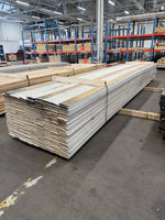 Paket Ytterpanel 22x120mm 5,385m – 220 st Vit