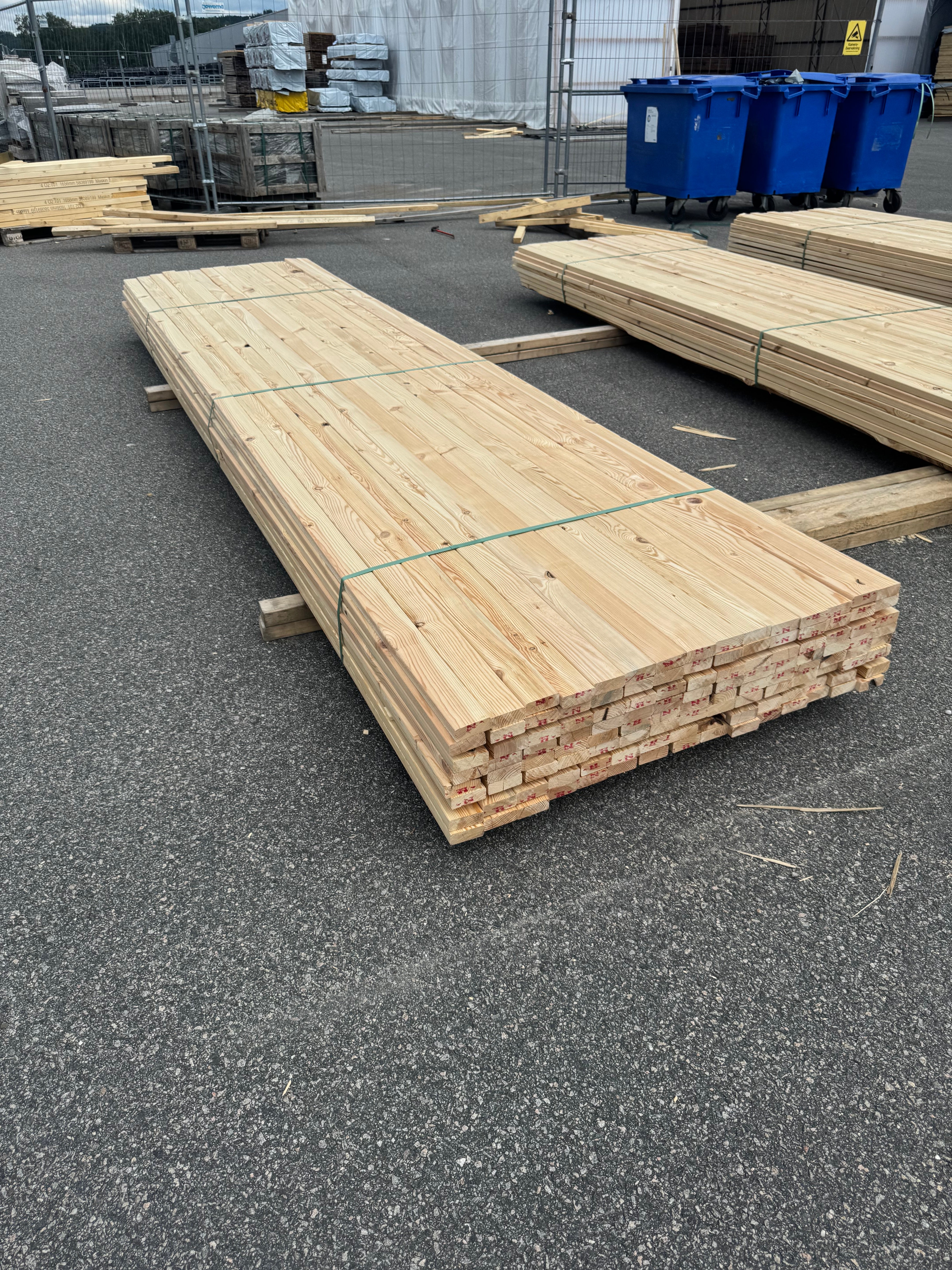 Paket Glespanel 28x70 – 120 st (4,50 m, furu)