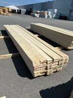 Paket Finsågade Brädor 22x170mm 5.40m 98st Obehandlade (Andra- sortering)