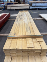 Paket Ytterpanel 22x145mm 4,80–5,40m – 110 st Vattenskadat
