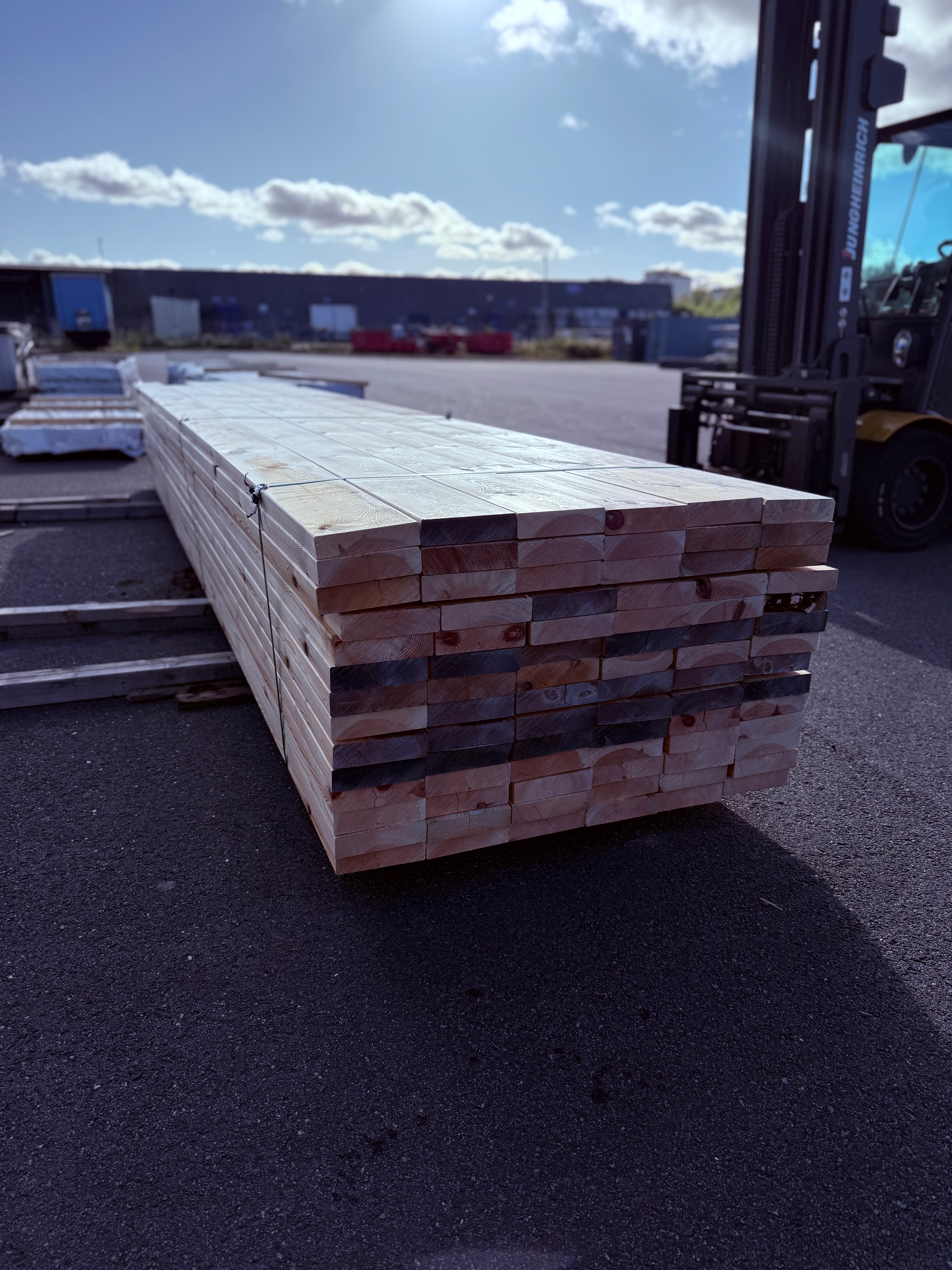 Paket Reglar 45x170 – 84 st (4,80 m, furu)