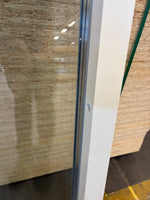 Parti 2 st Fönster 140x140cm, 2-delade Fast Trä/Aluminium