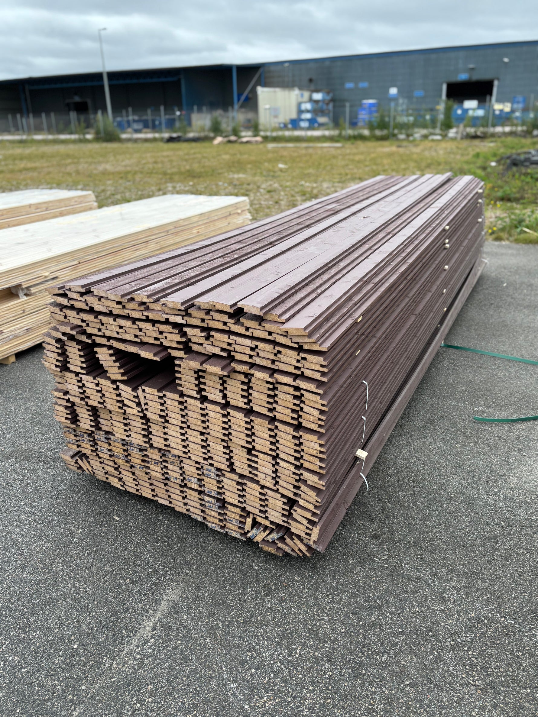 Paket Ytterpanel Elingepanel 22x88mm – 387st, 4,20m