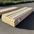 Paket Ytterpanel Enkelfas Fals Ändspont 22x145mm, 165st 3.60m