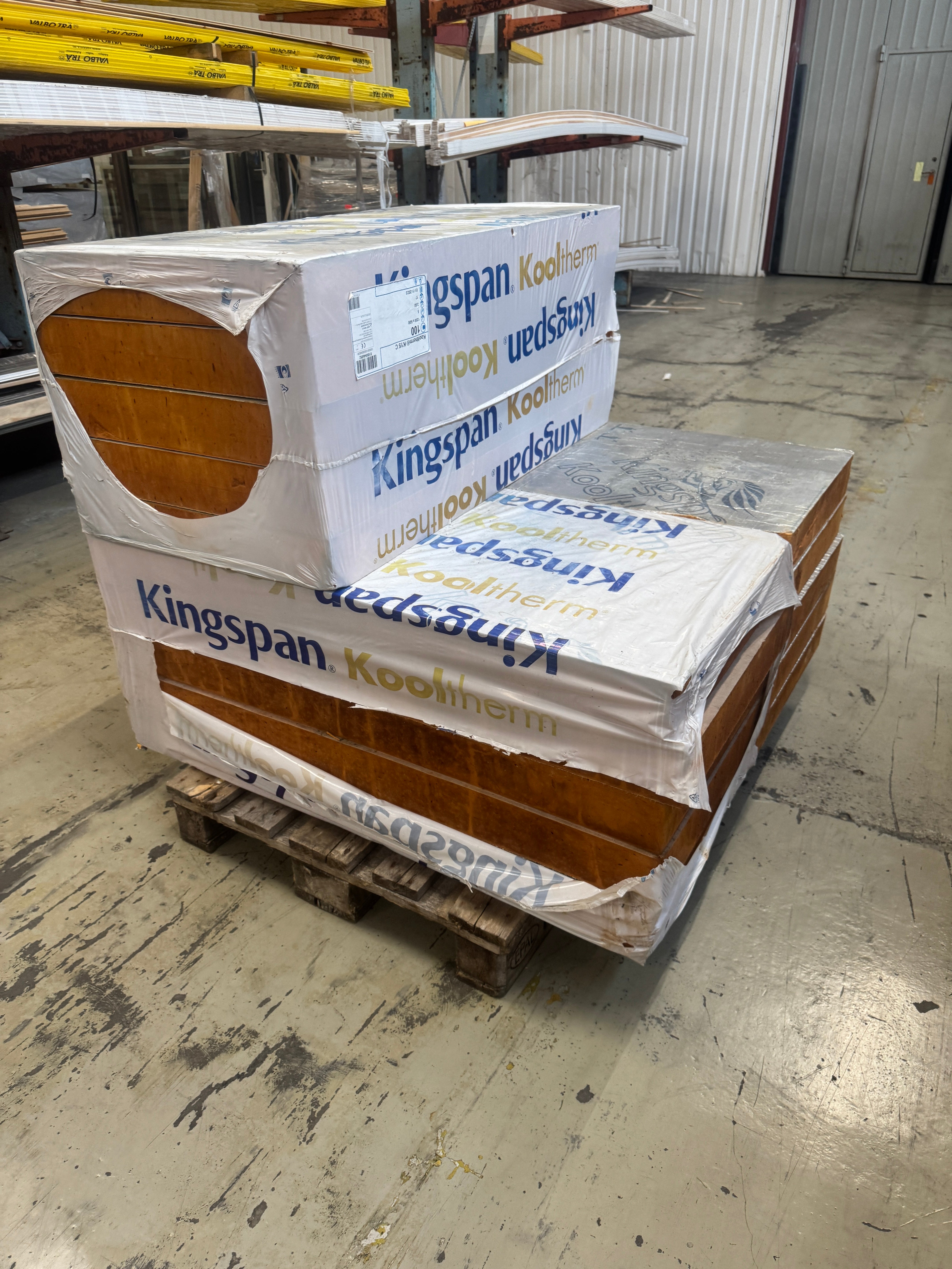 Kingspan Kooltherm K15 C – 15 st isolerskivor (100mm, 1200×600mm)