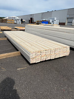 Paket Ytterpanel Enkelfas Halvspont 22x120mm, 90st 3.60m Grundmålad