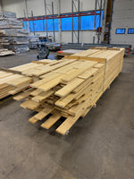 Paket Råsågade Brädor 22×125 mm – (2,40–3,60 m) – 246 st