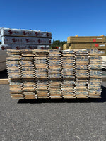 Paket Ytterpanel Enkelfas 22x145mm, 160st 4.50m Grundmålad